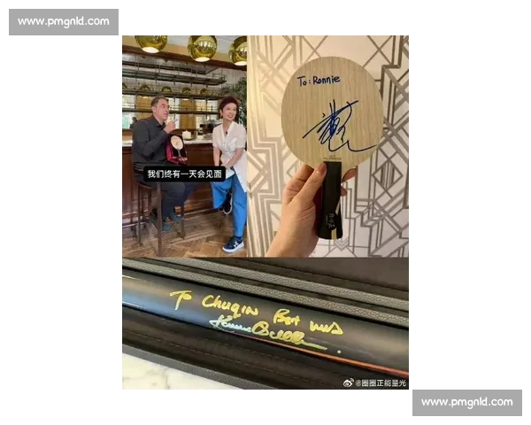 王楚钦追星天花板！奥沙利文亲签球杆 + 手写寄语，跨项目双向奔赴引热议