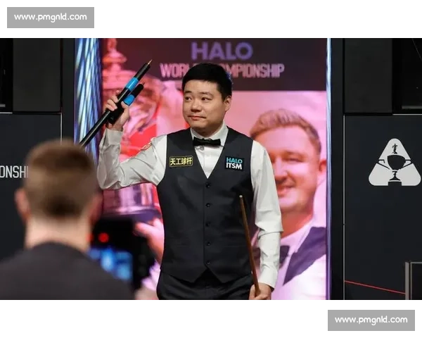 特鲁姆普对决丁俊晖斯诺克巅峰较量见证传奇新篇章世界赛场再燃激情梦想